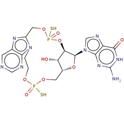Chemical structure of BindingDB Monomer ID 523165