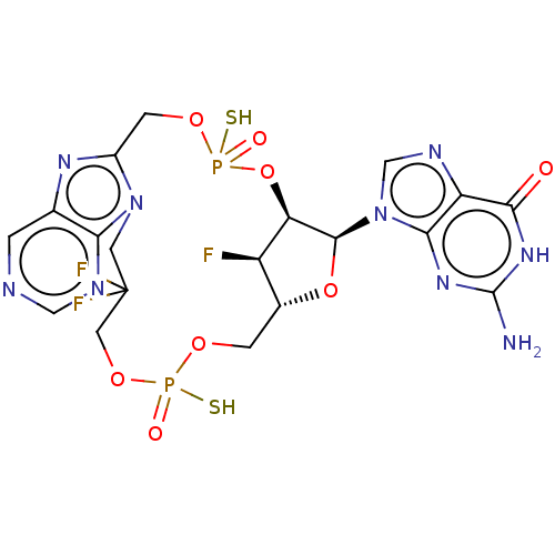 Chemical structure of BindingDB Monomer ID 523172