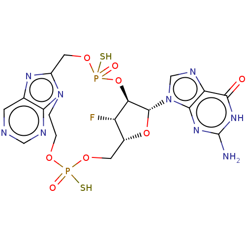 Chemical structure of BindingDB Monomer ID 523177