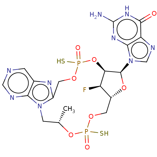 Chemical structure of BindingDB Monomer ID 523181