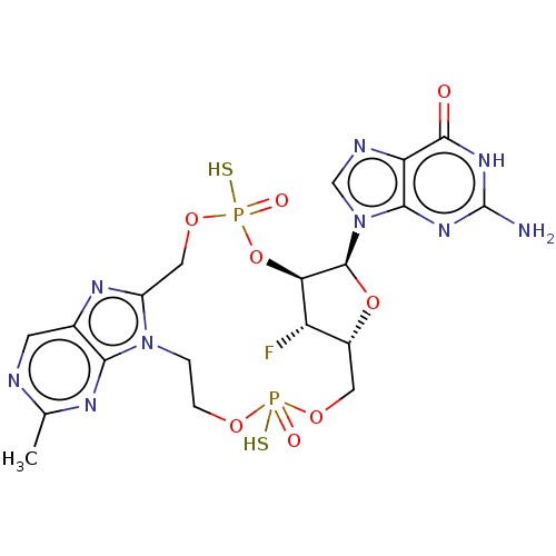 Chemical structure of BindingDB Monomer ID 523186