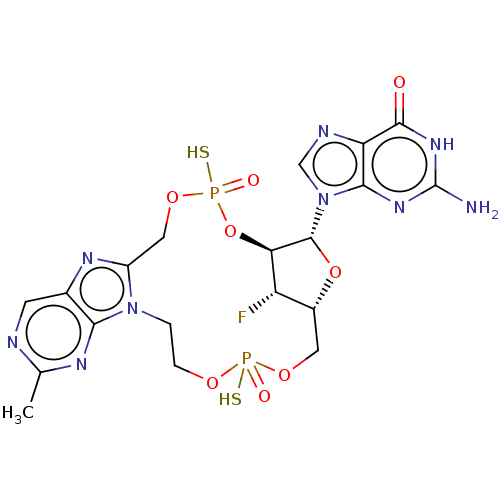 Chemical structure of BindingDB Monomer ID 523187
