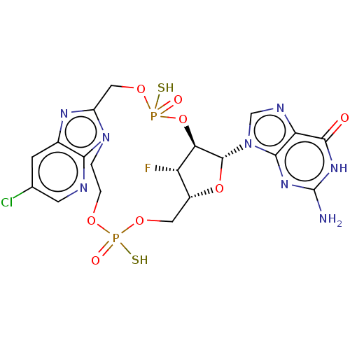 Chemical structure of BindingDB Monomer ID 523190
