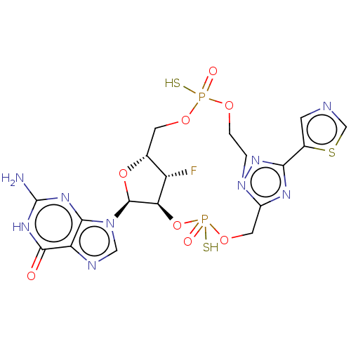 Chemical structure of BindingDB Monomer ID 523192
