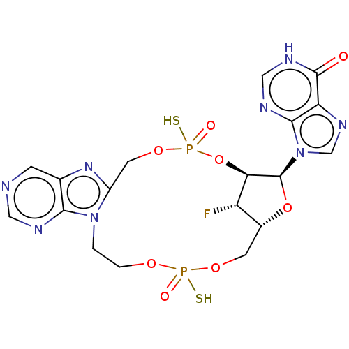 Chemical structure of BindingDB Monomer ID 523198