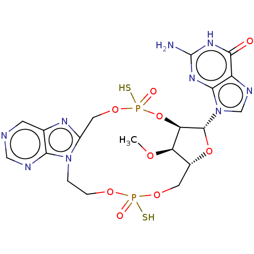 Chemical structure of BindingDB Monomer ID 523202