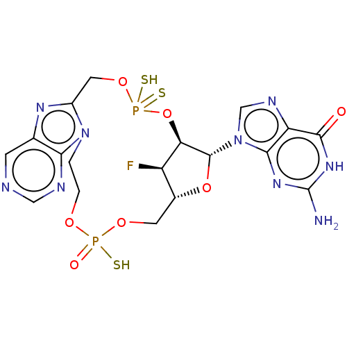 Chemical structure of BindingDB Monomer ID 523207