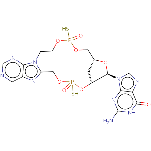 Chemical structure of BindingDB Monomer ID 523210