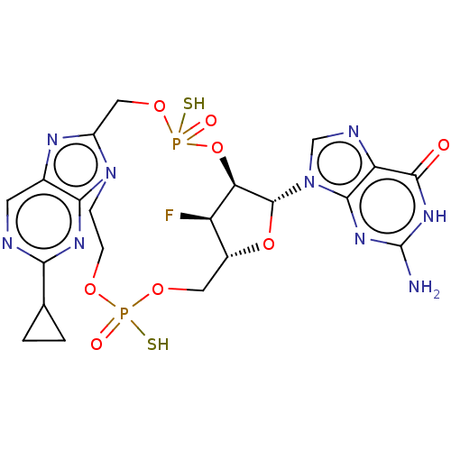 Chemical structure of BindingDB Monomer ID 523212