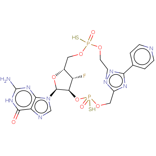 Chemical structure of BindingDB Monomer ID 523215