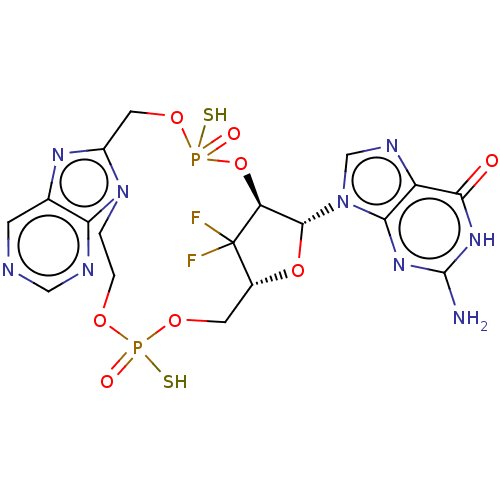Chemical structure of BindingDB Monomer ID 523218