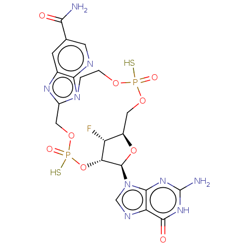 Chemical structure of BindingDB Monomer ID 523221