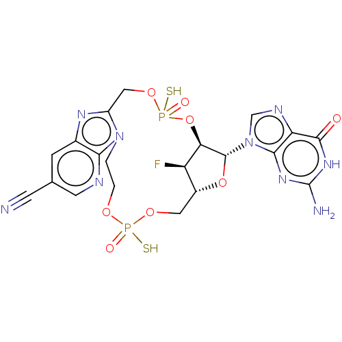 Chemical structure of BindingDB Monomer ID 523223