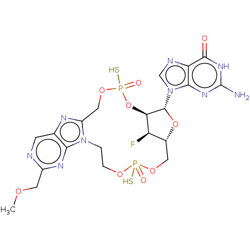Chemical structure of BindingDB Monomer ID 523228