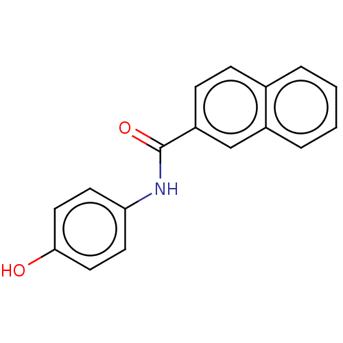Chemical structure of BindingDB Monomer ID 523229