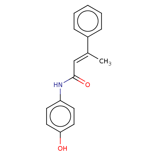 Chemical structure of BindingDB Monomer ID 523230