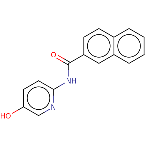 Chemical structure of BindingDB Monomer ID 523234