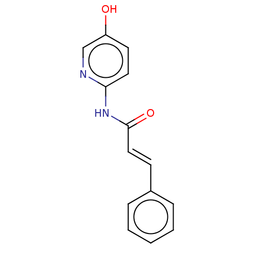 Chemical structure of BindingDB Monomer ID 523235