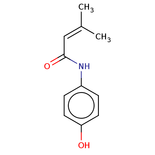 Chemical structure of BindingDB Monomer ID 523238