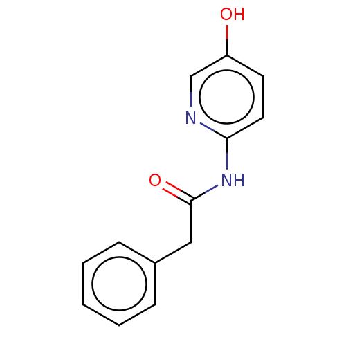 Chemical structure of BindingDB Monomer ID 523242