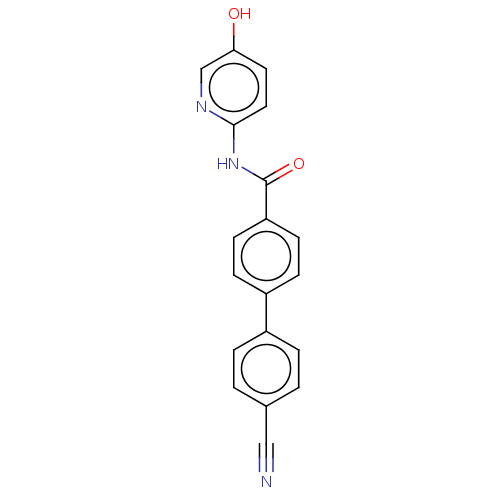 Chemical structure of BindingDB Monomer ID 523245