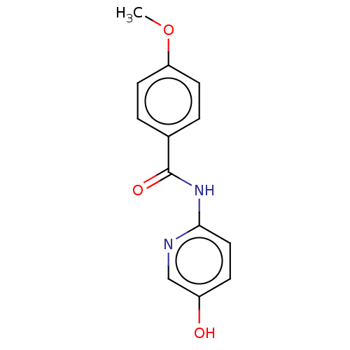 Chemical structure of BindingDB Monomer ID 523247