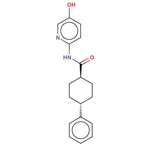 Chemical structure of BindingDB Monomer ID 523249
