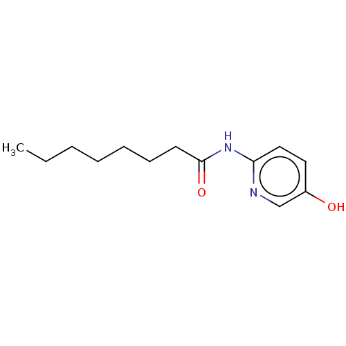 Chemical structure of BindingDB Monomer ID 523250