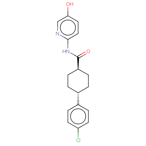 Chemical structure of BindingDB Monomer ID 523252