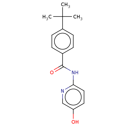 Chemical structure of BindingDB Monomer ID 523254