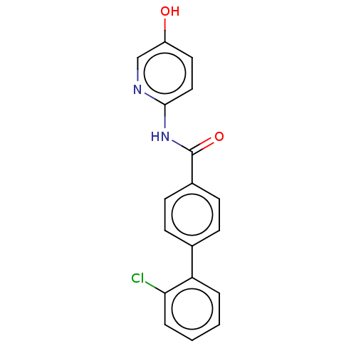 Chemical structure of BindingDB Monomer ID 523256