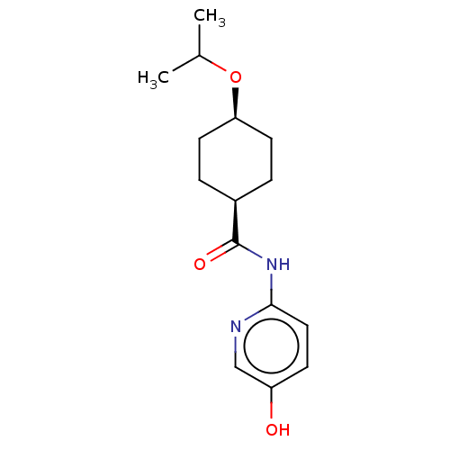 Chemical structure of BindingDB Monomer ID 523258