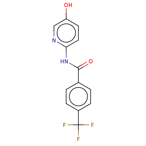 Chemical structure of BindingDB Monomer ID 523260