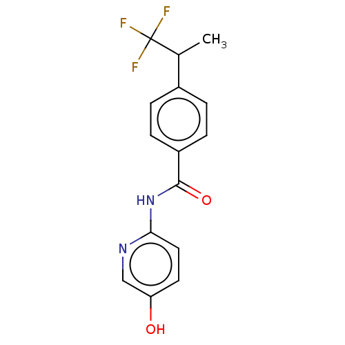 Chemical structure of BindingDB Monomer ID 523261