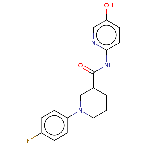 Chemical structure of BindingDB Monomer ID 523263