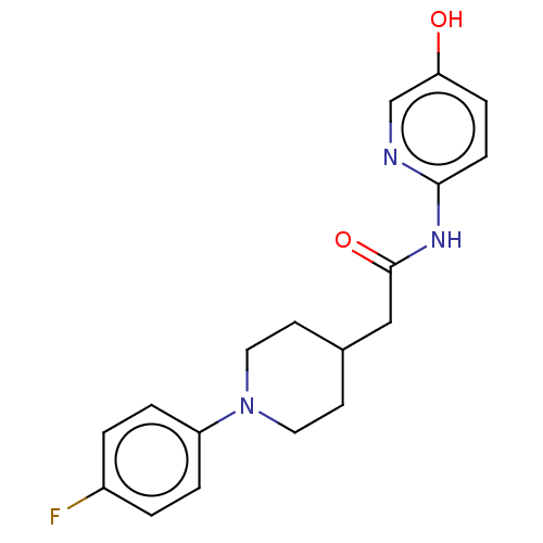 Chemical structure of BindingDB Monomer ID 523264