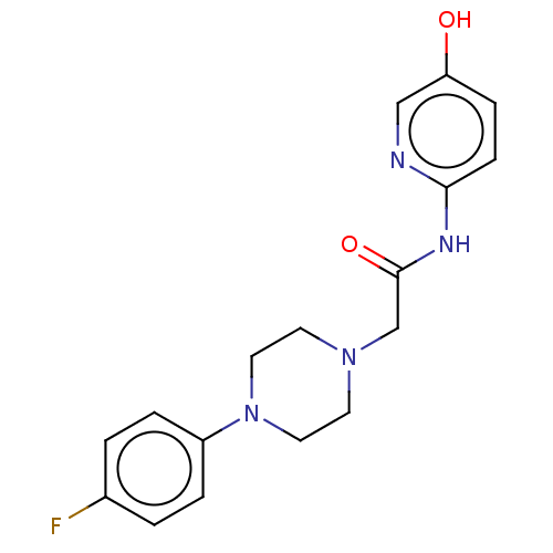 Chemical structure of BindingDB Monomer ID 523265