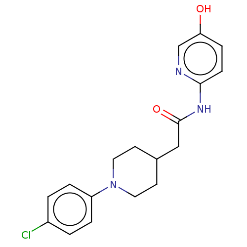 Chemical structure of BindingDB Monomer ID 523266