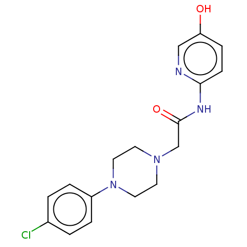 Chemical structure of BindingDB Monomer ID 523267