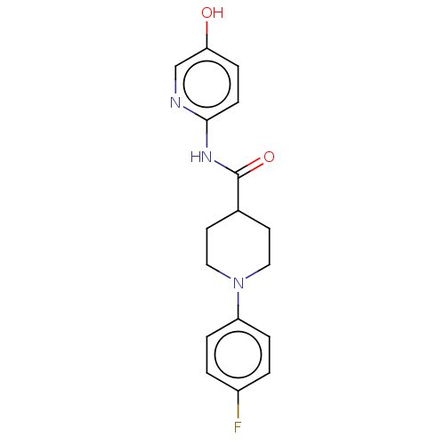 Chemical structure of BindingDB Monomer ID 523269