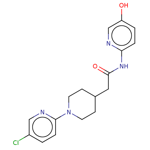 Chemical structure of BindingDB Monomer ID 523270