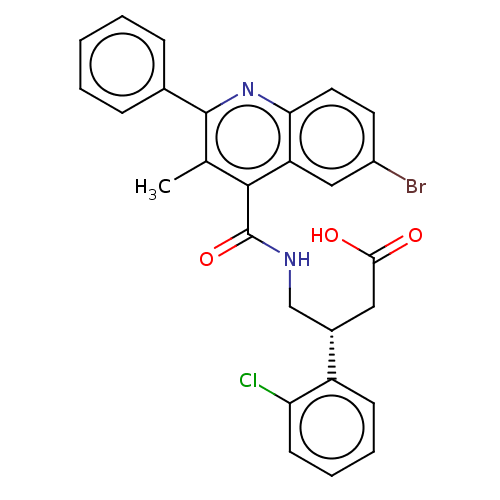 Chemical structure of BindingDB Monomer ID 523339