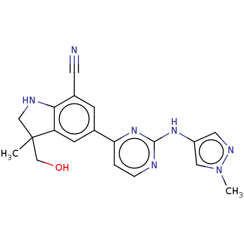 Chemical structure of BindingDB Monomer ID 523365