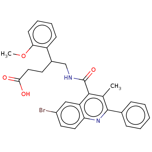 Chemical structure of BindingDB Monomer ID 523435