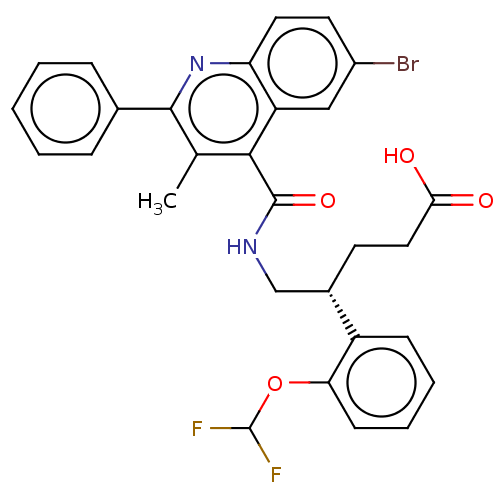 Chemical structure of BindingDB Monomer ID 523448