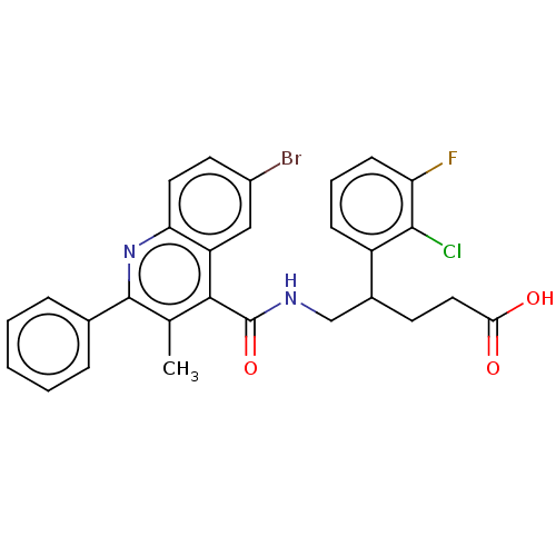 Chemical structure of BindingDB Monomer ID 523453