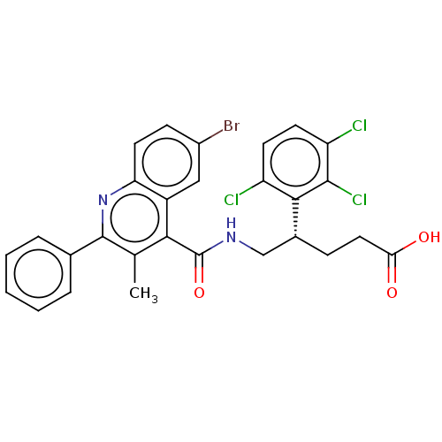 Chemical structure of BindingDB Monomer ID 523505