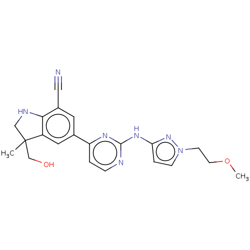 Chemical structure of BindingDB Monomer ID 523527