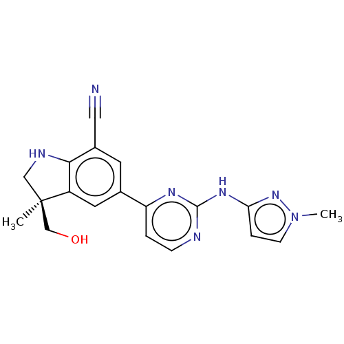 Chemical structure of BindingDB Monomer ID 523530