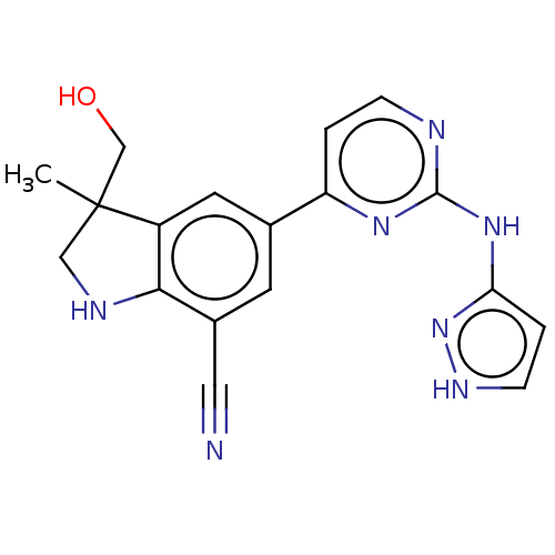 Chemical structure of BindingDB Monomer ID 523532